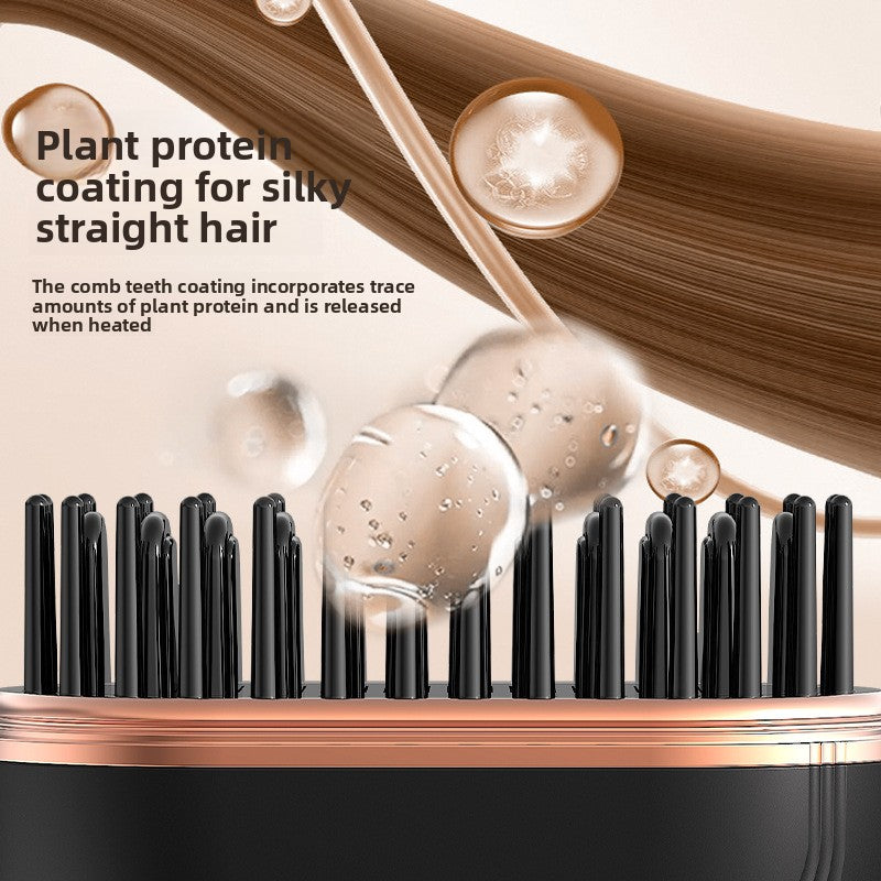 Mini Hair Straightening Comb