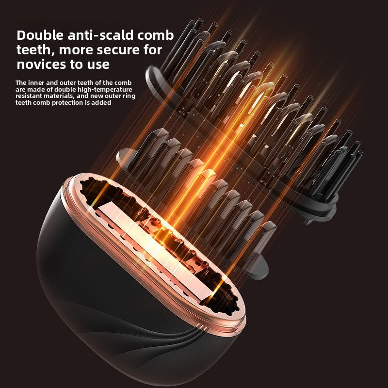 Mini Hair Straightening Comb