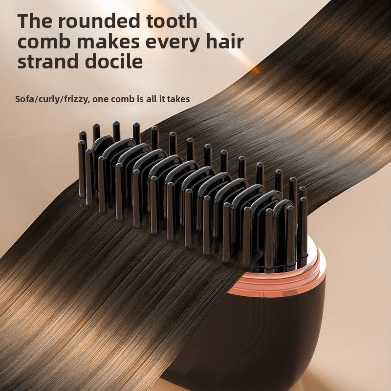 Mini Hair Straightening Comb